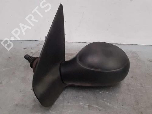 Used Left mirror PEUGEOT 206 Hatchback (2A/C) 1.9 D (69 hp) 6522874