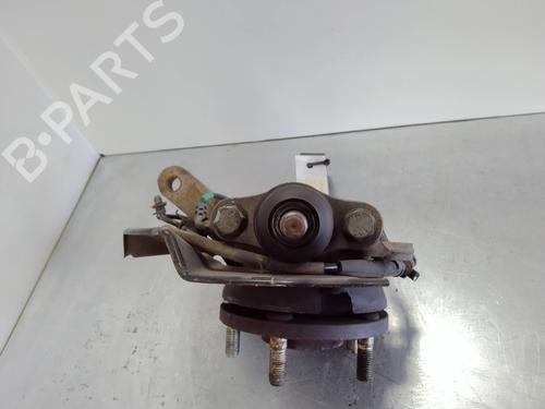 Left front steering knuckle KIA SPORTAGE II (JE_, KM_) 2.0 CRDi 4WD | BP2258372M25 