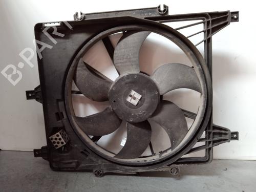 Radiator fan RENAULT CLIO II (BB_, CB_)  | BP2257829M35 