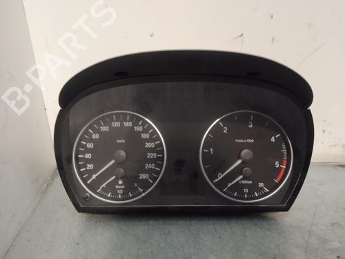 Used Instrument cluster BMW 3 (E90) 320 d (163 hp) 22319771