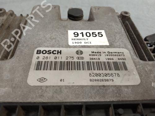 Engine control unit (ECU) RENAULT SCÉNIC II (JM0/1_) 1.9 dCi (JM0G, JM12, JM1G, JM2C) | BP2259131M57 