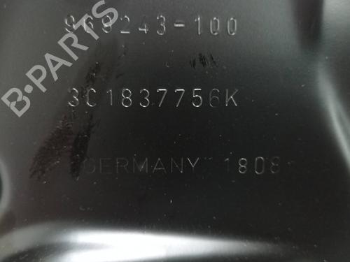 Front right window mechanism VW PASSAT B6 (3C2) 2.0 TDI 16V | BP19732581C23 
