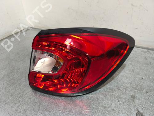 Used Right taillight Right taillight RENAULT CAPTUR I (J5_, H5_) [2013-2026] 34344412 34344412