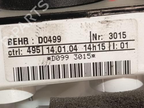 Climate control NISSAN KUBISTAR Van (X76) dCi 85 | BP37015606I5 - Image 2