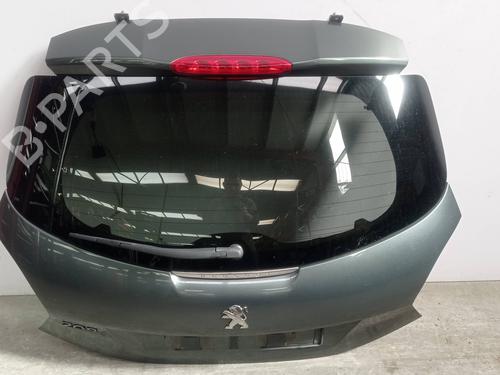 Used Tailgate PEUGEOT 208 I (CA_, CC_) 1.6 BlueHDi 100 (100 hp) 28817667