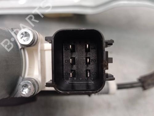 Front left window mechanism FORD TOURNEO COURIER B460 MPV 1.0 EcoBoost | BP16887280C22 