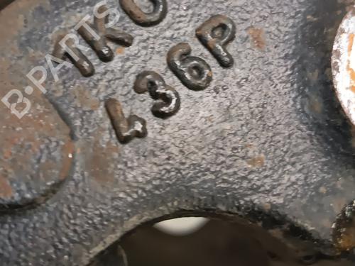 Right rear steering knuckle VW TOURAN (1T1, 1T2) | BP30172835M28