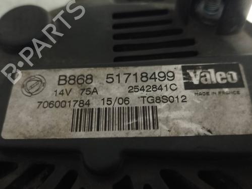 Alternator FIAT PUNTO (188_) 1.3 JTD 16V | BP11707498M7 