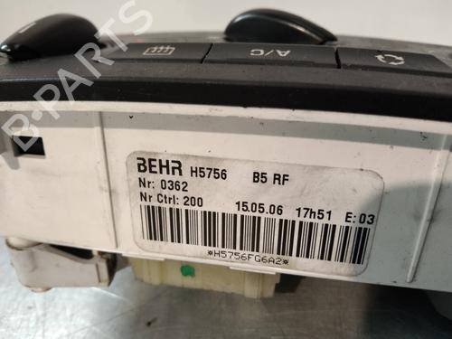 AC Styreenhet / Manøvreringsenhet CITROËN C4 Coupe (LA_) 1.6 HDi | BP2251963I5 