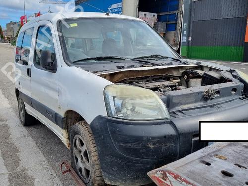 Rear axle CITROËN BERLINGO / BERLINGO FIRST MPV (MF_, GJK_, GFK_) 1.9 D (MFWJZ) | BP28817662M2 