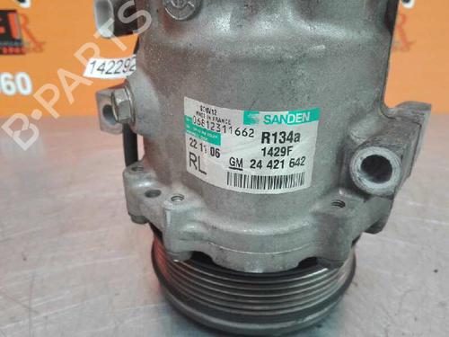 AC compressor OPEL MERIVA A MPV (X03) 1.7 CDTI (E75) | BP2254846M34 