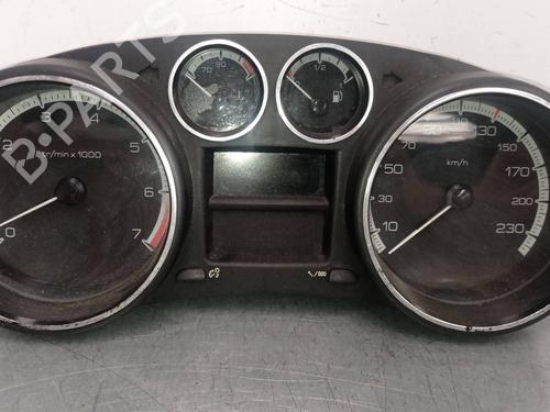 Used Instrument cluster PEUGEOT 308 I (4A_, 4C_) [2007-2016]  13734049