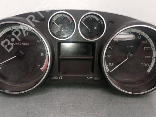 Kombiinstrument PEUGEOT 308 SW I (4E_, 4H_) 1.6 16V (120 hp) 13734049