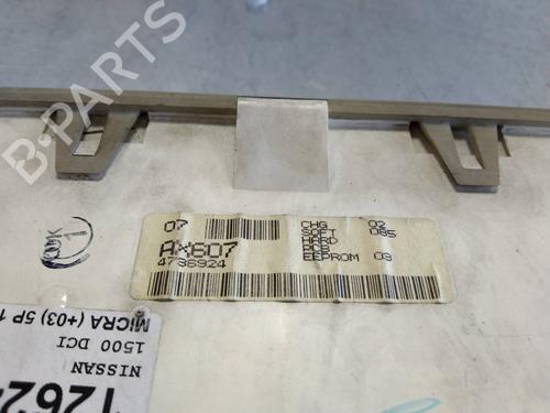 Display NISSAN MICRA III (K12)  | BP2256541C48 