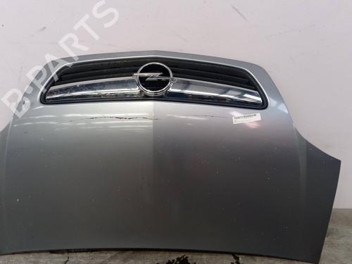 Used Hood OPEL MERIVA A MPV (X03) [2003-2010]  29335398