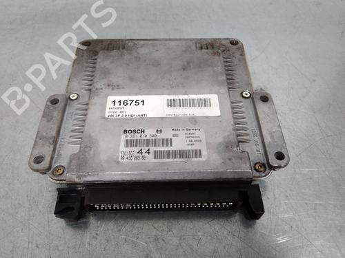 Engine control unit (ECU) PEUGEOT 206 Hatchback (2A/C) 2.0 HDI 90 | BP2249599M57 