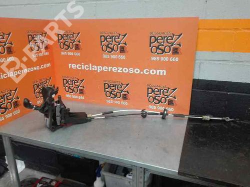 Used Manual gearbox selector Manual gearbox selector OPEL MERIVA B MPV (S10) 1.7 CDTI (75) (131 hp) 7432047 7432047