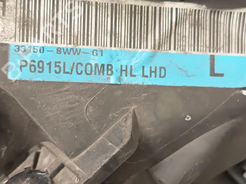 Left headlight HONDA CR-V III (RE_)  | BP29537123C28 