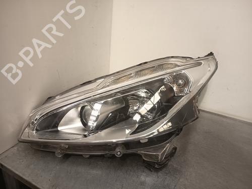 Used Left headlight PEUGEOT 208 I (CA_, CC_) 1.6 BlueHDi 100 (100 hp) 28438990