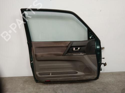 Left front door MITSUBISHI PAJERO III (V7_W, V6_W) 3.2 Di-D (V68W, V78W) | BP25729600C2 