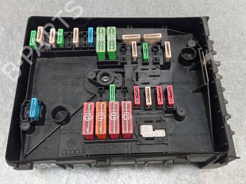 Used Fuse box SEAT LEON (1P1) 2.0 TDI (170 hp) 29613547