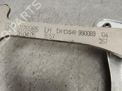 Front left window mechanism OPEL VECTRA C (Z02) 1.9 CDTI (F69) | BP27161354C22 