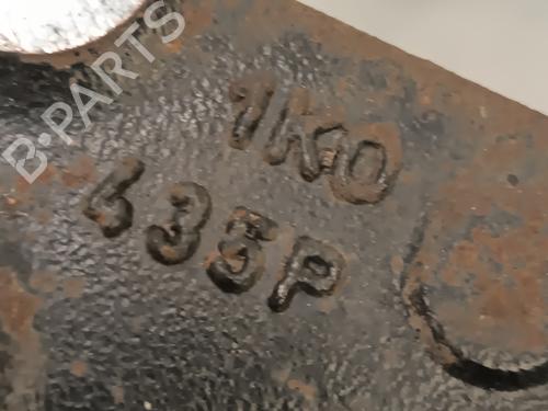 Left rear steering knuckle VW TOURAN (1T1, 1T2) | BP30172836M27