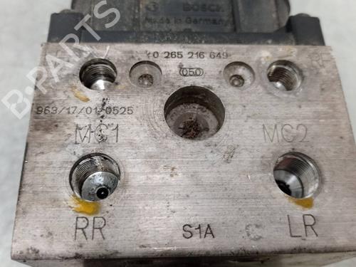ABS pump HONDA ACCORD VI (CK, CG, CH, CF) 2.0 Turbo DI (CH2) | BP17193071M43 