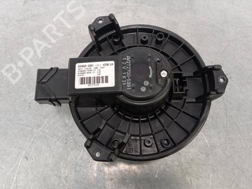 Used Heater blower motor JAGUAR XF I (X250) 2.7 D (207 hp) 11057519