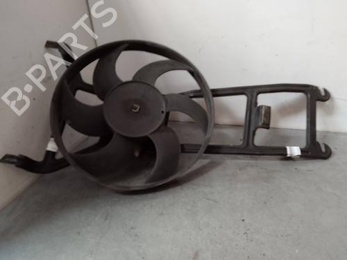 Used Radiator fan PEUGEOT 106 II (1A_, 1C_) 1.5 D (55 hp) 2272794