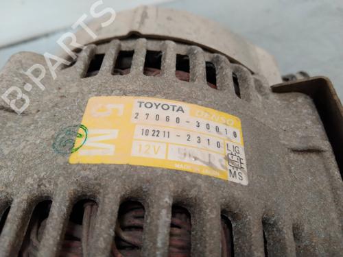 Alternator TOYOTA LAND CRUISER 90 (_J9_) 3.0 D-4D 4WD (KDJ90_, KDJ95_, KDJ90W, KDJ95W) | BP15991707M7 