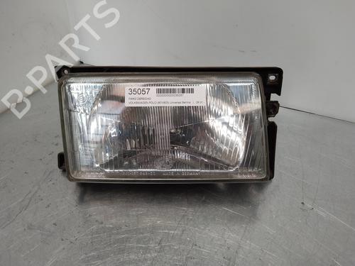 Used Right headlight Right headlight VW POLO II (86C, 80) 1.3 Cat (75 hp) 6509836 6509836