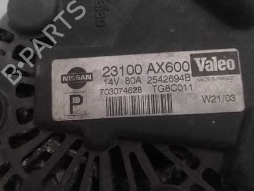 Alternator NISSAN MICRA III (K12) 1.2 16V | BP11380576M7 