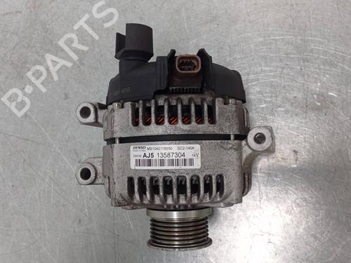 Alternator OPEL ASTRA K (B16) 1.6 CDTi (68) | BP10991890M7 