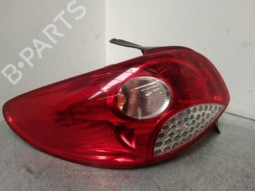 Used Left taillight PEUGEOT 206+ (2L_, 2M_) 1.4 HDi eco 70 (68 hp) 24210505