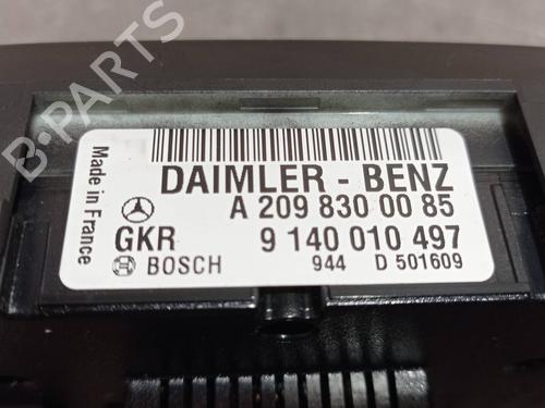 Commande Chauffage MERCEDES-BENZ C-CLASS Coupe (CL203) C 220 CDI (203.706) | BP30932636I5