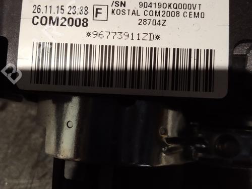 Switch PEUGEOT 3008 I MPV (0U_) 1.6 BlueHDi 120 | BP23000038I30 