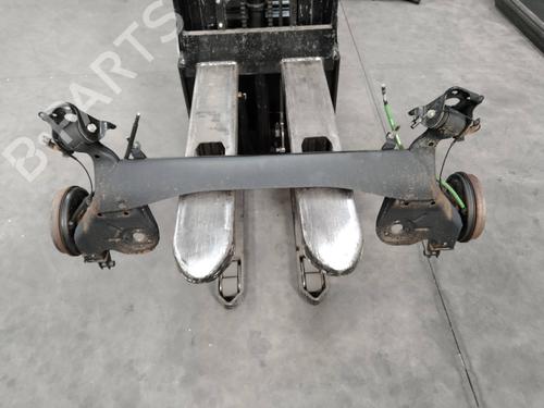 Used Rear axle FIAT FIORINO Box Body/MPV (225_) 1.3 D Multijet (225BXD1A, 225BXB1A, 225BXB11) (75 hp) 15940528