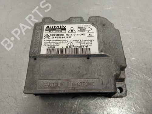 Used ECU airbags CITROËN C4 Coupe (LA_) 1.6 HDi (90 hp) 2251584