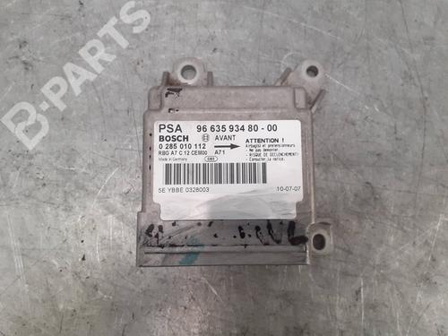Used ECU airbags ECU airbags PEUGEOT 207 (WA_, WC_) 1.6 16V VTi (120 hp) 7158919 7158919