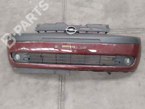 Used Front bumper Front bumper OPEL CORSA C (X01) 1.7 DTI (F08, F68) (75 hp) 7899608 7899608