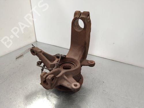 Left front steering knuckle RENAULT MEGANE II Saloon (LM0/1_) 1.9 dCi (LM0G, LM1G, LM2C) | BP2993457M25 