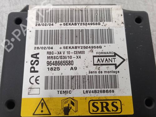 ECU airbags CITROËN C5 I (DC_) 2.0 HDi (DCRHZB, DCRHZE) | BP13004813M53 