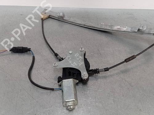 Front left window mechanism RENAULT CLIO II (BB_, CB_) 1.2 16V (BB05, BB0W, BB11, BB27, BB2T, BB2U, BB2V, CB05,... (75 hp) 17792729