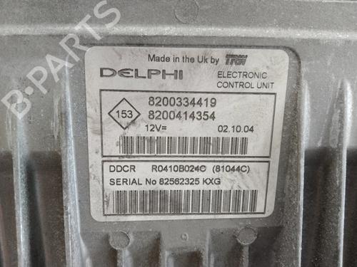 Engine control unit (ECU) RENAULT MEGANE II (BM0/1_, CM0/1_) 1.5 dCi (BM02, BM13, BM2A, CM02, CM13) | BP2256497M57 