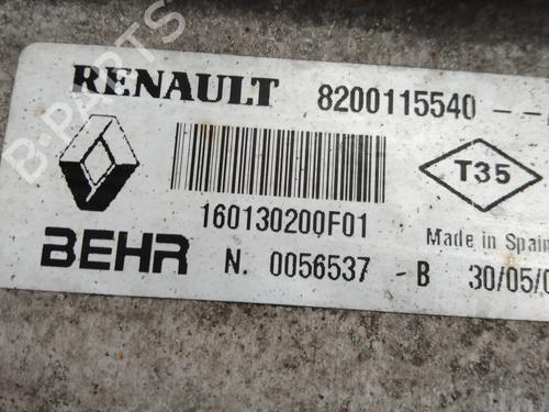 Intercooler RENAULT MEGANE II (BM0/1_, CM0/1_) 1.5 dCi (BM0F, BM0T, BM2B, CM0F, CM0T) | BP2247746M30 