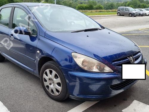 Tailgate PEUGEOT 307 (3A/C) 1.6 HDi | BP19543115C6 