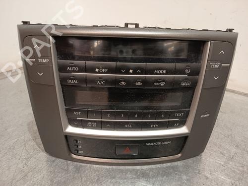 Comando chauffage LEXUS IS II (_E2_) [2005-2013]  32697495