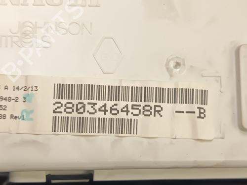 Multifunctionele display RENAULT MEGANE III Hatchback (BZ0/1_, B3_) 1.5 dCi (BZ09, BZ0D, BZ1W, BZ29, BZ14) | BP28412804C48
