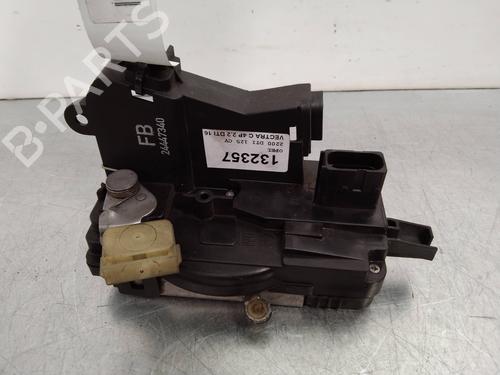 Venstre foran lås OPEL VECTRA C (Z02) 2.2 DTI 16V (F69) | BP2255807C98 